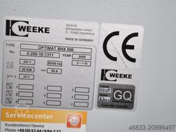 Weeke Optimat BHX 500