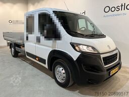 Peugeot Boxer 2.2 HDi 165 PK L4 Pro Zwaar DC 6 pers. Op...