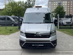 man TGE 3.180 MAXI Autom. VIP BUS Individual 9-Sitzer