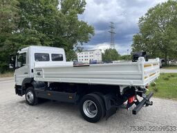 mercedes-benz Atego 1223 Dreiseitenkipper *Klima*