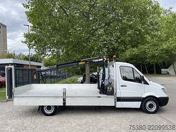 mercedes-benz Sprinter 319 CDI Pritsche *Klima*KRAN*Seilwinde