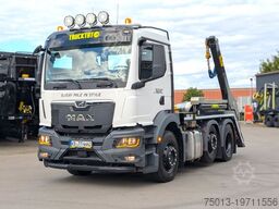 MAN TGS 26.440 6x2-4 HYVA Absetzer, MIETEN?