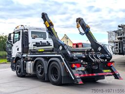 MAN TGS 26.440 6x2-4 HYVA Absetzer, MIETEN?