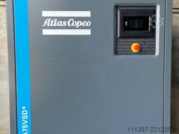 Atlas Copco ga 75 vsd +