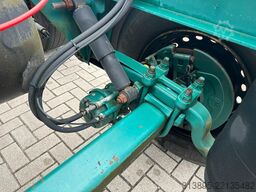 Krone AD, 20 Ft Container, Lift-Axle, Perfect !!!