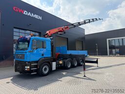 MAN TGA 35.480 8x4 Trekker/bakwagen Palfinger PK 44...