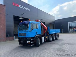 MAN TGA 35.480 8x4 Trekker/bakwagen Palfinger PK 44...