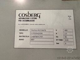 Cosberg Tavola Rotante
