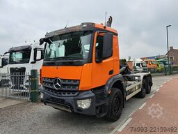Mercedes-Benz 6x4 containersysteem