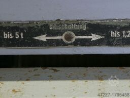 Schies-Defries Handbetätigt