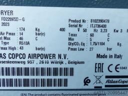 Atlas Copco FD220VSD-G