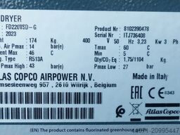 Atlas Copco FD220VSD-G