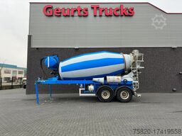 De Buf 2-ASSIGE 10M3 CONCRETE MIXER/MISCHER/MIXER