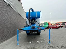 De Buf 2-ASSIGE 10M3 CONCRETE MIXER/MISCHER/MIXER