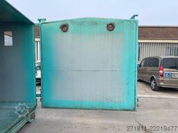  CONTAINER NUOVO SCARRABILE CON TETTO FISSO