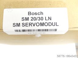 Bosch SM 20/30 LN - SM 20 / 30 LN Servomodul generalüberholt mit 12 Monaten Gewährleistung!