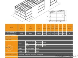 BATOR Konstrukcja stalowa