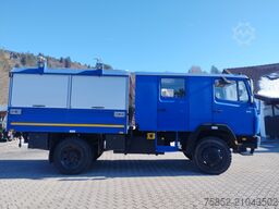 Mercedes-Benz 917 AF exTHW Allrad 4x4 1. Hand 7,5 t
