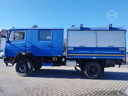 Mercedes-Benz 917 AF exTHW Allrad 4x4 1. Hand 7,5 t
