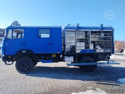 Mercedes-Benz 917 AF exTHW Allrad 4x4 1. Hand 7,5 t