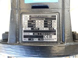 Grundfos CRN15-07 A-FGJ-G-V-HQQV Pumpe + MG132SC2-38FF265-H3 --
