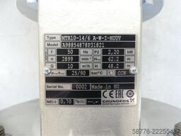 Grundfos MTR10-14/6 A-W-I-HUUV Pumpe mit MG90LC2-24FT115-H3 --