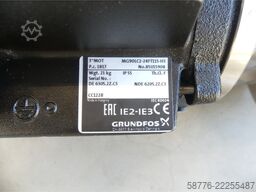Grundfos MTR10-14/6 A-W-I-HUUV Pumpe mit MG90LC2-24FT115-H3 --