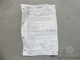 Hawe RZ11 6/3 Radialkolbenpumpe SN: 2211 mit Bedienungsanleitung --
