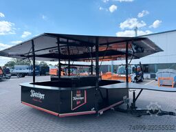  CTR Ausschankwagen Bierwagen Verkaufsanhänger