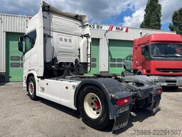 Scania R500 external  coolant leak,  RETARDER, HYDRAUL...