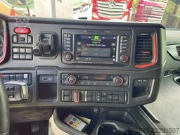 Scania R500 external  coolant leak,  RETARDER, HYDRAUL...