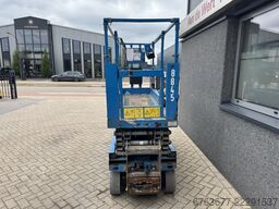 GENIE GS -2032 Schaarhoogwerker / scissors Lift 8M Werkhoogte elektrisch 2014