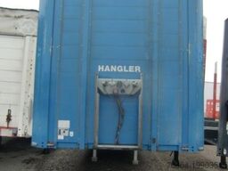  HANGLER PLATEAU-AUFLIEGER 3 SDELL24 3 ACHSEN, LETZTE ACHSE LENKBAR