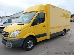 mercedes-benz SPRINTER 310 CDI MAXI EURO-5 KOFFER REGALE KAMERA DURCHGANG