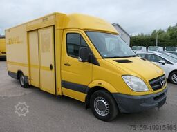 mercedes-benz SPRINTER 310 CDI MAXI EURO-5 KOFFER REGALE KAMERA DURCHGANG