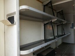 mercedes-benz SPRINTER 310 CDI MAXI EURO-5 KOFFER REGALE KAMERA DURCHGANG