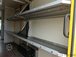 mercedes-benz SPRINTER 310 CDI MAXI EURO-5 KOFFER REGALE KAMERA DURCHGANG