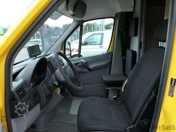 mercedes-benz SPRINTER 310 CDI MAXI EURO-5 KOFFER REGALE KAMERA DURCHGANG