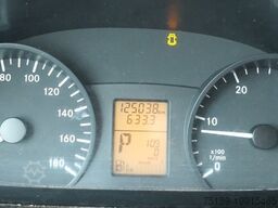 mercedes-benz SPRINTER 310 CDI MAXI EURO-5 KOFFER REGALE KAMERA DURCHGANG