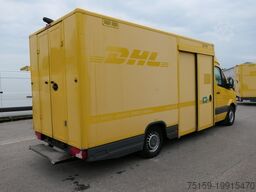 mercedes-benz SPRINTER 310 CDI MAXI EURO-5 KOFFER REGALE KAMERA DURCHGANG