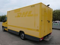 mercedes-benz SPRINTER 310 CDI MAXI EURO-5 KOFFER REGALE KAMERA DURCHGANG