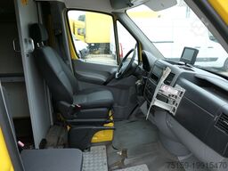 mercedes-benz SPRINTER 310 CDI MAXI EURO-5 KOFFER REGALE KAMERA DURCHGANG