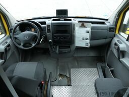 mercedes-benz SPRINTER 310 CDI MAXI EURO-5 KOFFER REGALE KAMERA DURCHGANG