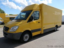 mercedes-benz SPRINTER 310 CDI MAXI EURO-5 KOFFER REGALE KAMERA DURCHGANG COC