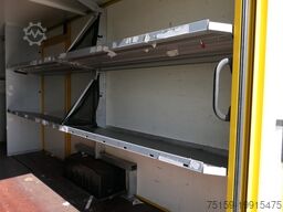 mercedes-benz SPRINTER 310 CDI MAXI EURO-5 KOFFER REGALE KAMERA DURCHGANG COC