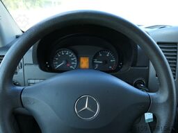 mercedes-benz SPRINTER 310 CDI MAXI EURO-5 KOFFER REGALE KAMERA DURCHGANG COC