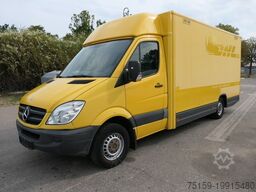 mercedes-benz SPRINTER 310 CDI MAXI EURO-5 KOFFER REGALE KAMERA DURCHGANG COC