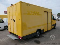 mercedes-benz SPRINTER 310 CDI MAXI EURO-5 KOFFER REGALE KAMERA DURCHGANG COC