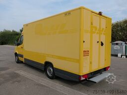 mercedes-benz SPRINTER 310 CDI MAXI EURO-5 KOFFER REGALE KAMERA DURCHGANG COC