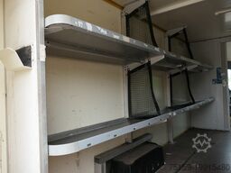 mercedes-benz SPRINTER 310 CDI MAXI EURO-5 KOFFER REGALE KAMERA DURCHGANG COC